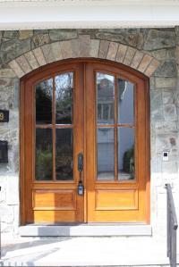 arched custom doors in chicago