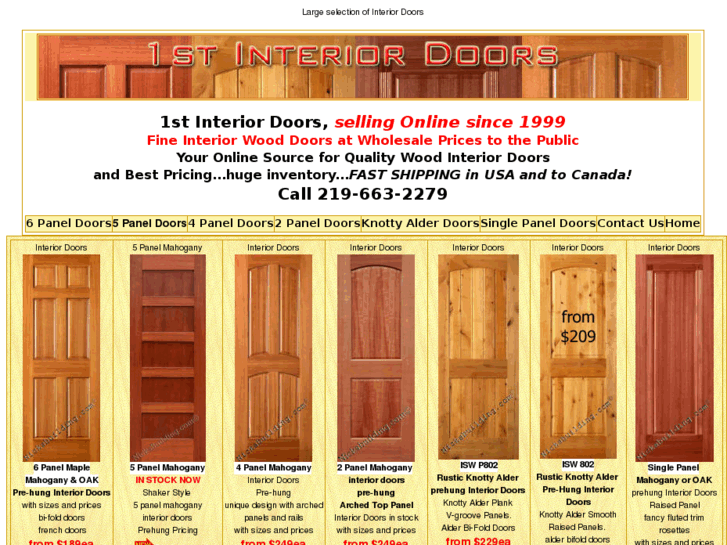 Wood Interior Doors For Sale In Milwaukee Wisconsin
