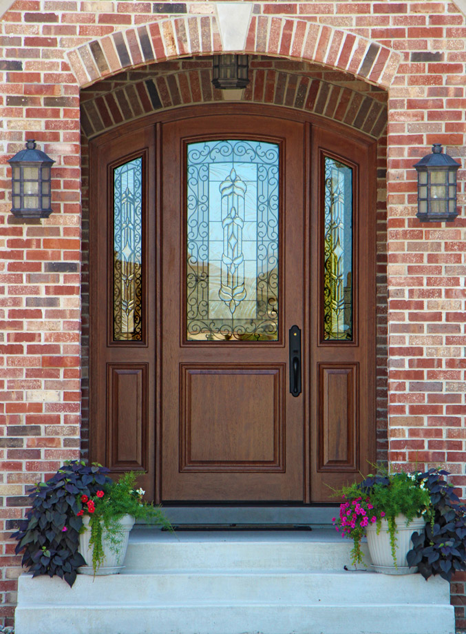 arched top, radius wood doors for sale in Indianapolis ...