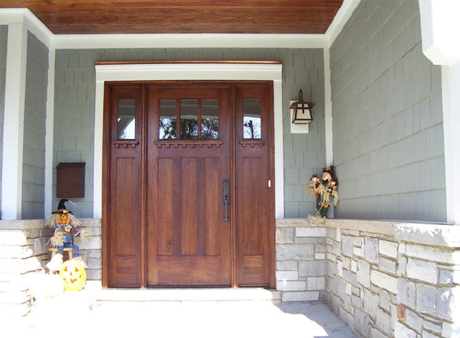 arts and crafts doors, Craftsman style doors , mission style doors, front exterior doors for 